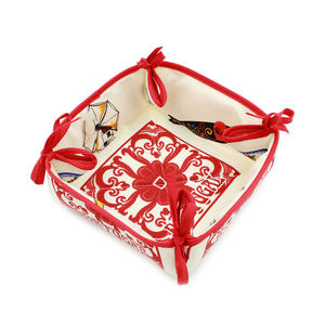 Bread <b>Basket</b> Manufacturer of <b>Soft</b> Quality Cotton Bread <b>Basket</b> at Bulk Price - Product Image 1