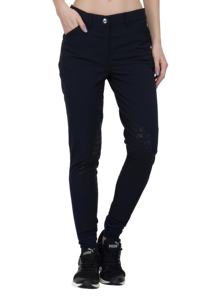 Smart Women's RB 1003 Ropa ecuestre Cómodos pantalones y mallas para montar a caballo Pantalones de estilo occidental - Product Image 2