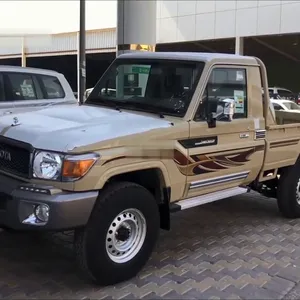 Navio rápido Melhor Preço Produto Usado land cruiser pickup 4x4 diesel cabine dupla pickup da Tailândia