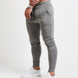 Pantalon de jogging homme coupe ajustée premium, vêtements de sport haute performance, pantalon de survêtement personnalisé OEM pour l'entraînement sportif, vente chaude, pantalon athlétique - Product Image 3