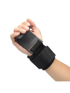 ตะขอยกน้ำหนักแบบมืออาชีพที่กำหนดเองและสายรัดข้อมือแบบดึงขึ้นได้โมเดลที่กำหนดเอง - Product Image 3