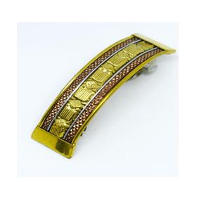 1925 bijoux romains anciens texturé antique pince à cheveux romaine commerce mode indien géométriquement métal perlé bijoux - Product Image 5