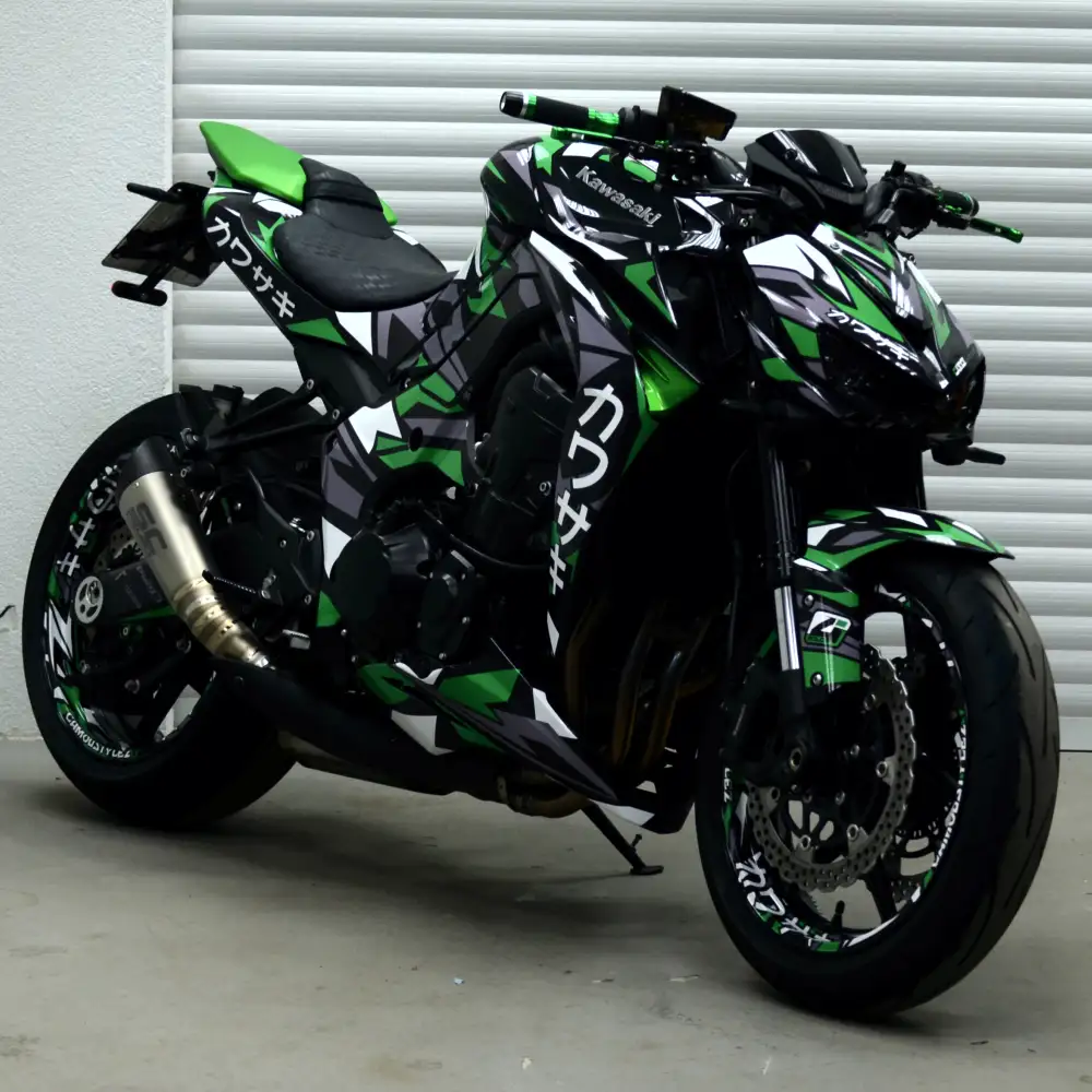 Kawa ___ sakis Ninja H2 SX دراجة نارية الأعلى مبيعًا
