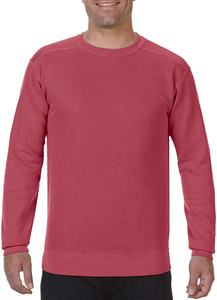 Sudadera de cuello redondo ajustada a la moda informal para hombre de calidad superior, ropa de calle para uso al aire libre, tela polar con estampado de Color sólido - Product Image 4