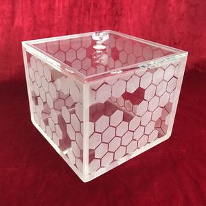ชั้นวางโชว์อะคริลิคใสทรงลูกบาศก์กล่องโชว์แบบกำหนดเองชั้นวางโชว์แบบพรีเมี่ยม - Product Image 3