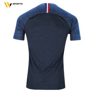Vente en gros Maillot de football personnalisé pour hommes Style haut Nouveau maillot de football Impression du nom de l'équipe Vêtements de football personnalisés pour adultes - Product Image 2