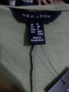 Lote de Blusas Casuales de Verano para Mujer, Sin Mangas, Cuello Redondo, Estilo Urbano, Excedentes de Producción de Bangladesh - Product Image 5