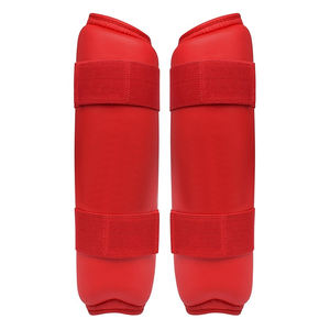 Espinillera de marca internacional estándar al por mayor para Karate Boxeo acolchado de espuma transpirable banda elástica protección impermeable - Product Image 6