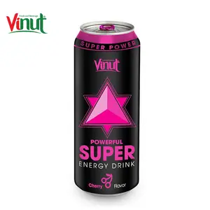 500毫升VINUT强力超健康樱桃风味能量饮料加纳