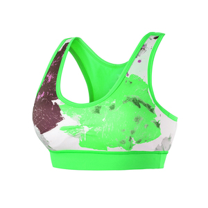 2020 nuevo gimnasio deportivo ropa de etiqueta privada de alta calidad acolchado cuello alto Strappy Sexy Yoga deportes - Product Image 1