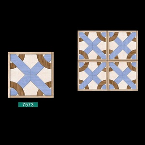 Diseño decorativo interior Superficie suave baldosas de porcelana pulida 40x40cm - Product Image 3