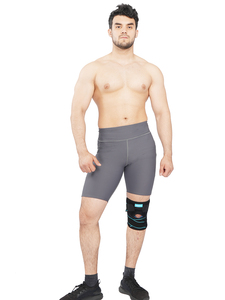 protectoras <span class=keywords><strong>para</strong></span> la salud soporte <span class=keywords><strong>para</strong></span> rótula <span class=keywords><strong>rodillera</strong></span> con correa de acero plegable Rodilleras - Product Image 5