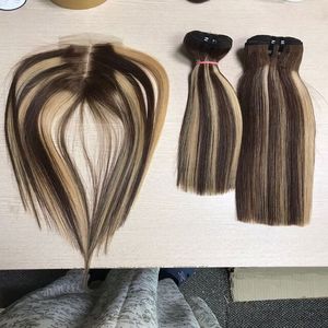 Extensiones de cabello humano vietnamita 100% sin procesar Color de Alta Luz Hueso recto Sin enredos Sin desprendimiento Precio al por mayor - Product Image 1