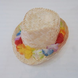 Dragonex Fashion Hot Sell Woman <b>Straw</b> <b>Hat</b> Seagrass Beach Bag Closure Made in Vietnam 2026 with flowers - Product Image 1