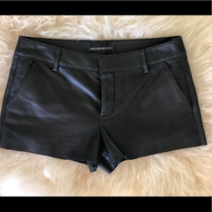 Jupe en cuir de mouton naturel pour femme, longueur genou, avec fermeture éclair, design tendance, décontractée, écologique, collection été - Product Image 3