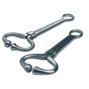 Instrumento veterinario de alta calidad, alicates de soporte de Toro, cadena de plomo, nariz, soporte de toro de gran tamaño por Hasni quirúrgico, hecho en paquistaní - Product Image 5