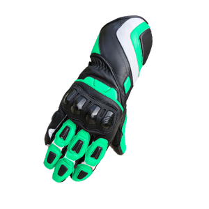 Gants de moto en cuir pour hommes, personnalisés, pour course, écran tactile, vente en gros, - Product Image 5