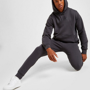 Latest Design Wholesale Custom Sportswear Fitness Sweatsuit Tow Piece Track Suit For Men - Product Image 2