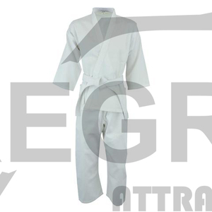 Uniforme de Karate de diseño 100 algodón, ropa deportiva personalizada, Color blanco, Unisex, OEM - Product Image 1