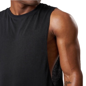 Débardeur de musculation pour hommes, en coton, personnalisé, Fitness, Singlet d'entraînement musculaire, disponible en plusieurs couleurs, vente en gros - Product Image 3