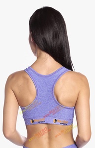 Top Deportivo y Top Corto de Yoga Reversible, Transpirable y Ecológico para Mujer, en Negro, con Opciones de Tallas Grandes - Product Image 6