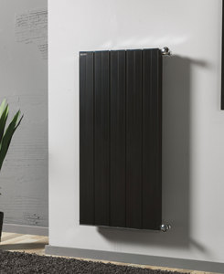 Meilleures ventes - Chauffage mural au gaz BRUNETTA noir plat en aluminium, classe A+++, à haute efficacité énergétique, contrôlable par application - Product Image 2
