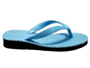 Zapatillas antideslizantes de tacón alto para mujer, calzado liso de color azul cielo para uso diario, lo mejor para temporada primavera Otoño Invierno - Product Image 2