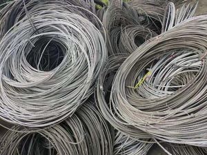 Déchets de fil d'aluminium en alliage émaillé de haute qualité avec service de pliage - Product Image 2