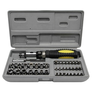 <strong>41</strong> Piece Bits &amp; <strong>Socket</strong> 3-way Ratchet Screwdriver <strong>Set</strong> - Product Image 1