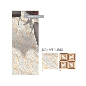 Azulejos mate satinado para sala de estar con superficie brillante blanca de cerámica 40x40cm - Product Image 5