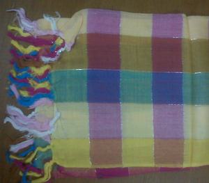 Écharpe en viscose teinte en fil de haute qualité pour l'été, douce, élégante, service de logo personnalisé, longueur sur mesure pour femme - Product Image 2