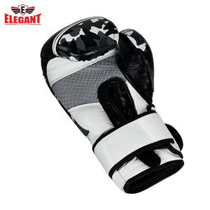 Guantes de Boxeo de Camuflaje Profesionales Personalizables, Coloridos, de Cuero Pakistaní, Unisex, de Alta Calidad para MMA, con Diseño Personalizado de Artes Marciales - Product Image 5