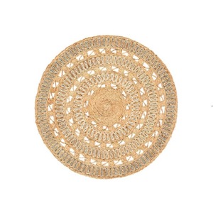 Fabricant direct d'usine vente en gros de haute qualité 100% jute naturel tapis de sol épais écologique Bangladesh divers sergé - Product Image 3