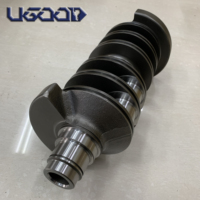 Crankshaft Baru TAIWAN UGOOD Bensin 2 Tak 2 Silinder 6N7-11411-00 untuk Mesin Tempel YAMAHA 115HP/130HP/140HP