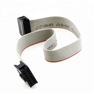 Câble plat 2.54mm UL 2651 avec assemblage de câble ruban connecteurs IDC - Product Image 5