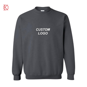 เสื้อสเวตเชิ้ตผู้ชายแบบสวมหัว ผ้าฟลีซสองด้าน โพลีเอสเตอร์/คอตตอน 300 แกรม คอกลม ไหล่ตก มีซับใน - Product Image 1
