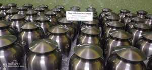 URN de crémation pour animaux de compagnie, fournitures funérailles par Brassworld inde - Product Image 3