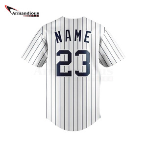 Camiseta de béisbol personalizada para hombre y mujer, ropa de béisbol con estampado de nombre de equipo, sublimada - Product Image 2
