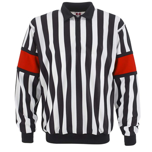 Camiseta personalizada por sublimación para árbitro, ropa de fútbol de poliéster de alta calidad, uniformes de entrenamiento de fútbol, bajo pedido mínimo - Product Image 4