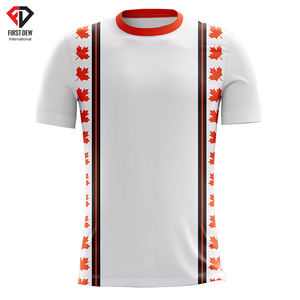 Maillot de football pour homme, t-shirt sur mesure, produit de qualité supérieure, col rond, manches courtes, impression 3d, 2022 - Product Image 5