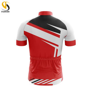 Maillot de Ciclismo Unisex Reversible, Multicolor, Transpirable, Ligero, Ecológico, con Tela Inteligente, Diseño Ajustado, Secado Rápido - Product Image 2