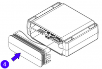 Rastreador GPS Teltonika Tat100 Mini con 2 Años de Garantía, Batería de Gran Capacidad, Resistente al Agua, Rastreador GLONASS/GSM/GPRS/LBS, Aplicación para PC y Android