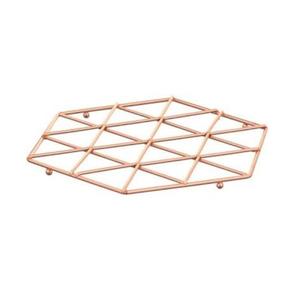 Trivet en aluminium métallique de luxe, design pieuvre, finition noire, résistant à la chaleur - Product Image 3