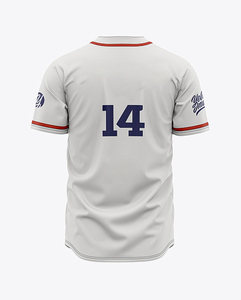 Sportswear Latest Design Breathable Baseball Uniform - Product Image 3
