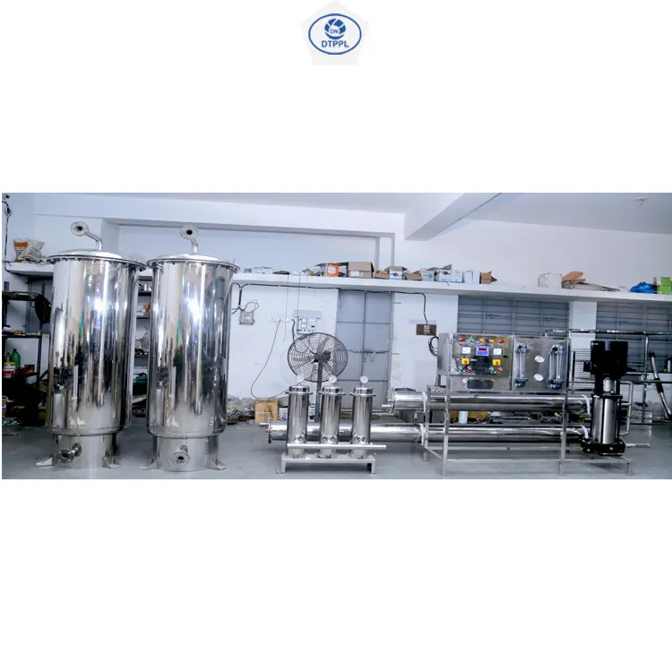 Macchinario ampiamente usato di trattamento delle acque di rendimento elevato 1000-impianto di imbottigliamento dell'acqua potabile di capacità di 20000 L/H/acqua