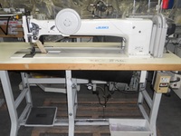 Jukis LG-158-1 aiguille Simple LG-158 Double aiguille à bras Long Unison-À Point de Chaînette Machine avec Grand Crochet