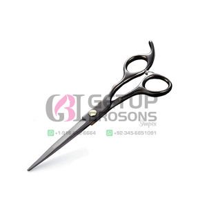 Ciseaux de barbier en acier inoxydable, ciseaux de coupe de cheveux extra-affûtés pour hommes, femmes et enfants - Product Image 3