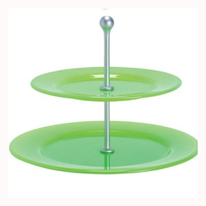 Multi-functional Usage <b>Cake</b> Decorative Birthday Party Tabletop Decoration <b>Cake</b> Server <b>Cup</b> Stand Two Tier Rounded <b>Cake</b> Stand - Product Image 1