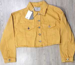 Veste en jean exclusive de style vintage pour filles imprimée effilochage Techniques lavées Prix compétitifs pour la saison printanière au Bangladesh - Product Image 3