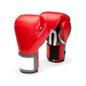 ผู้ผลิตที่กำหนดเองชนะหนักหนัง Pu ถุงมือมวย - Product Image 1